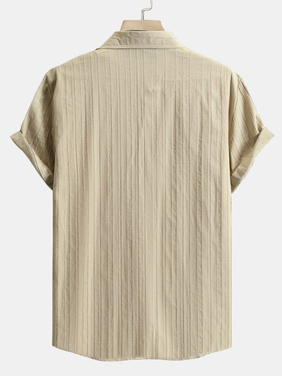 Asim® | Striped Jacquard Shirt