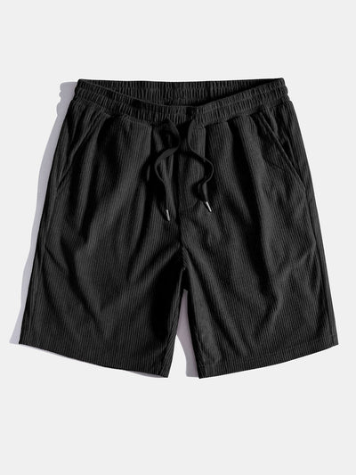 Baddesley® | Corduroy Drawstring Shorts