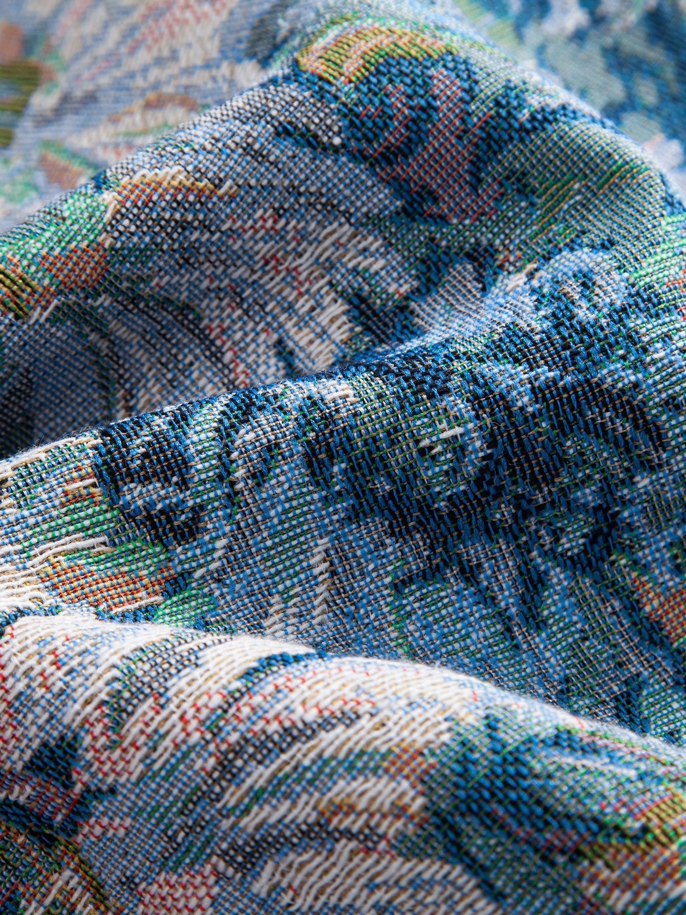 Flavio® | Painted Floral Jacquard Shorts
