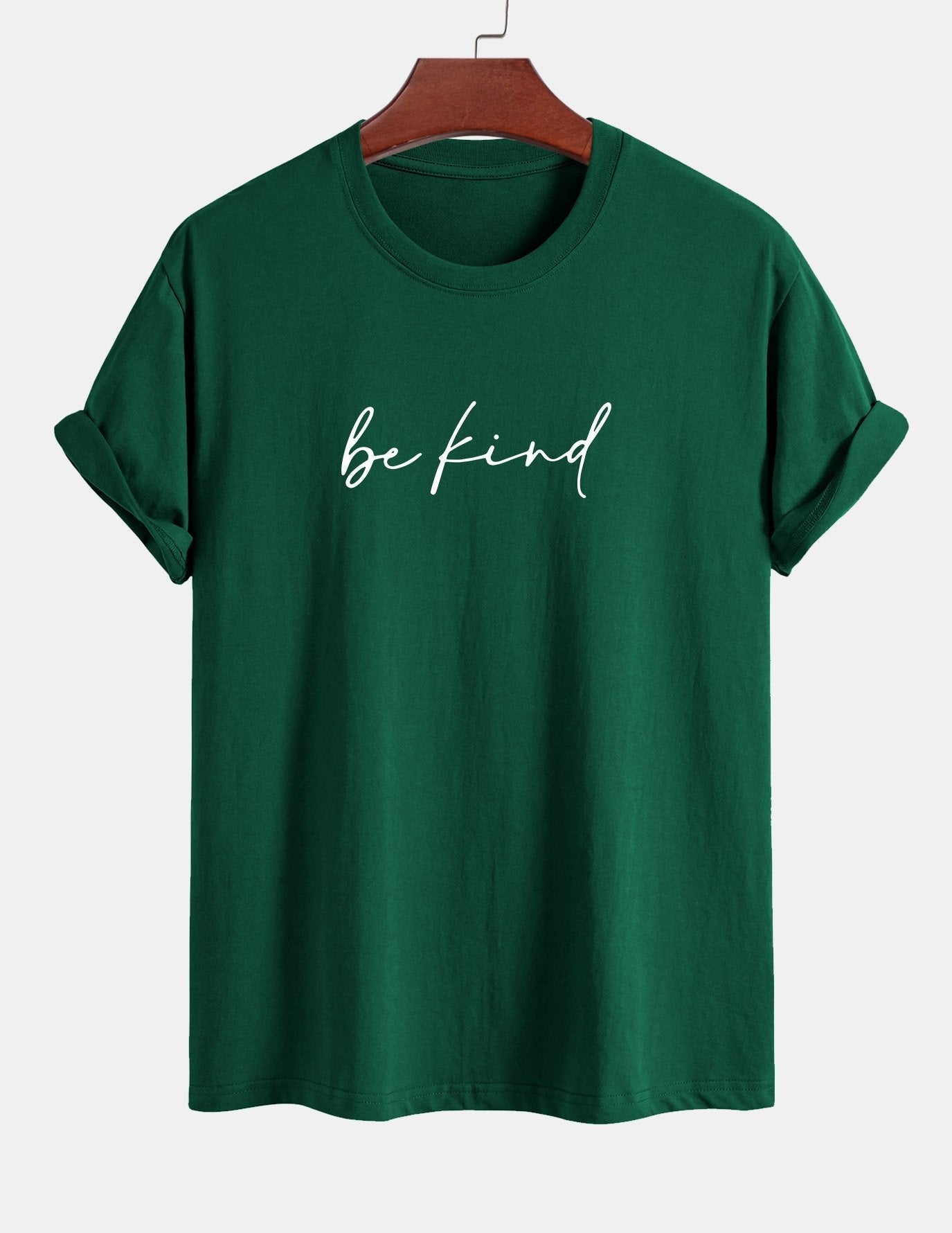 Tristán® | Be Kind Print Cotton T-Shirt