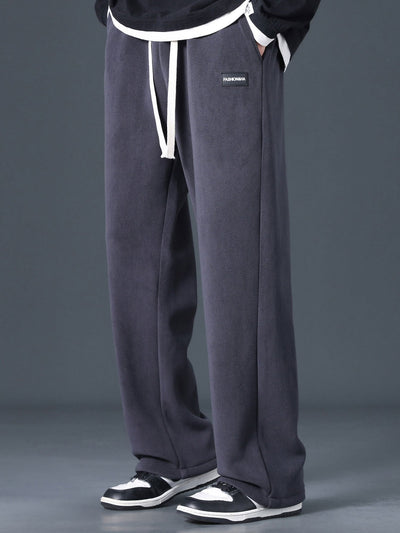 Genaro® | Straight Leg Polar Fleece Pants