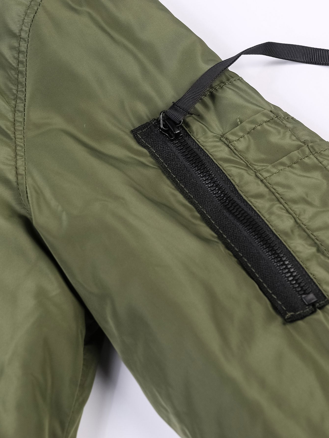Javier | Quilted Lined Funnel Neck Bomber Jacket