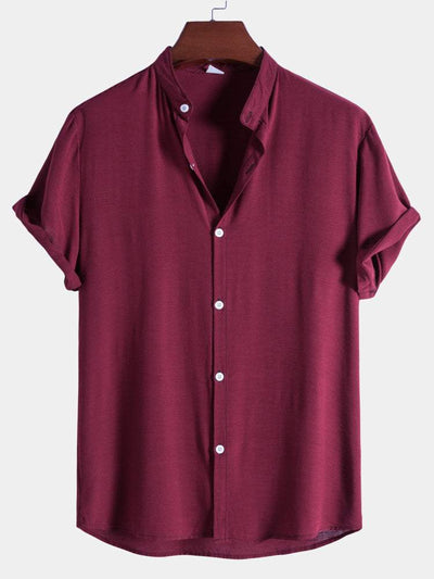 Asiri® | Stand Collar Shirts