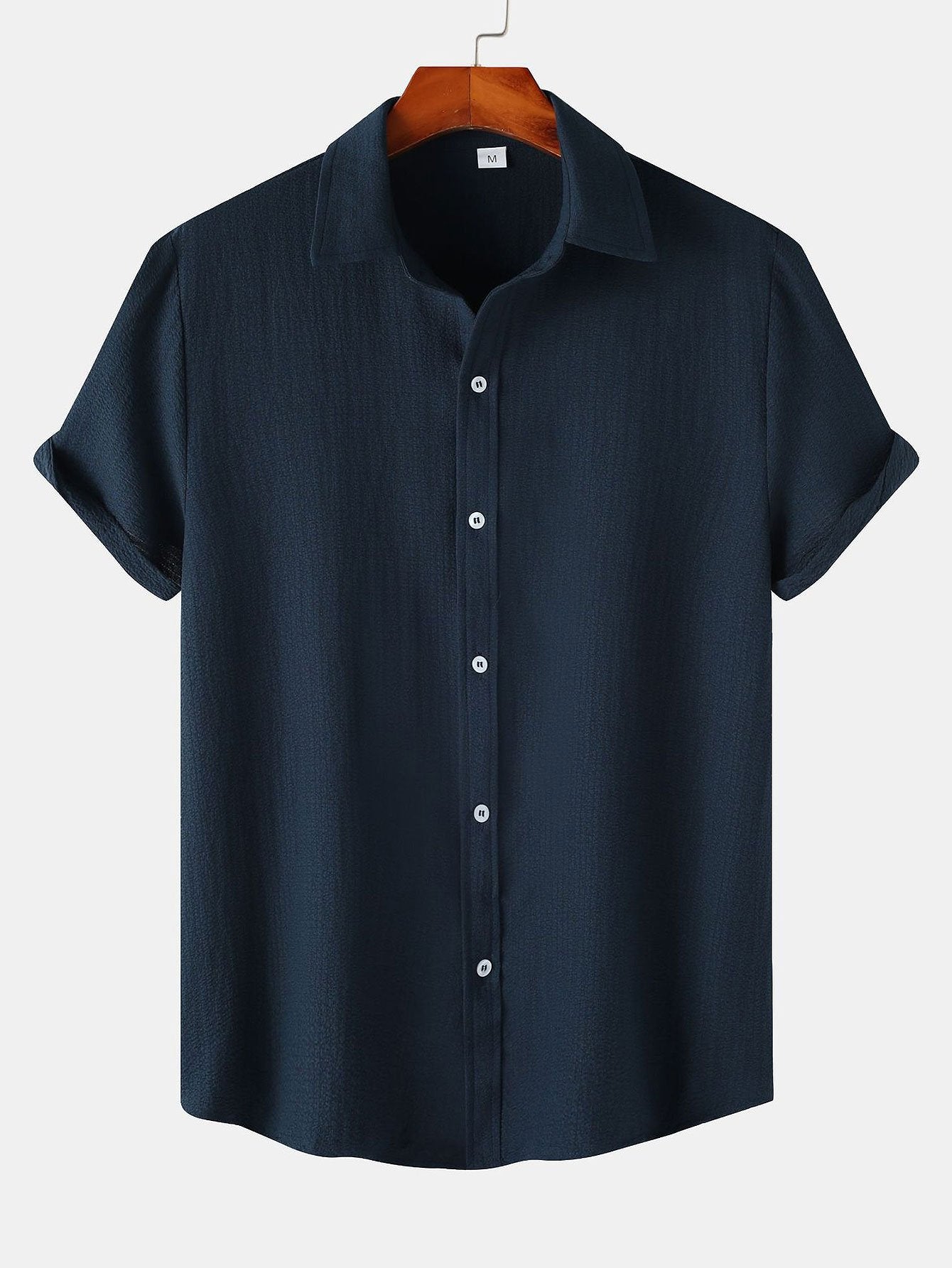 Imran® | Textured Button Up Shirt