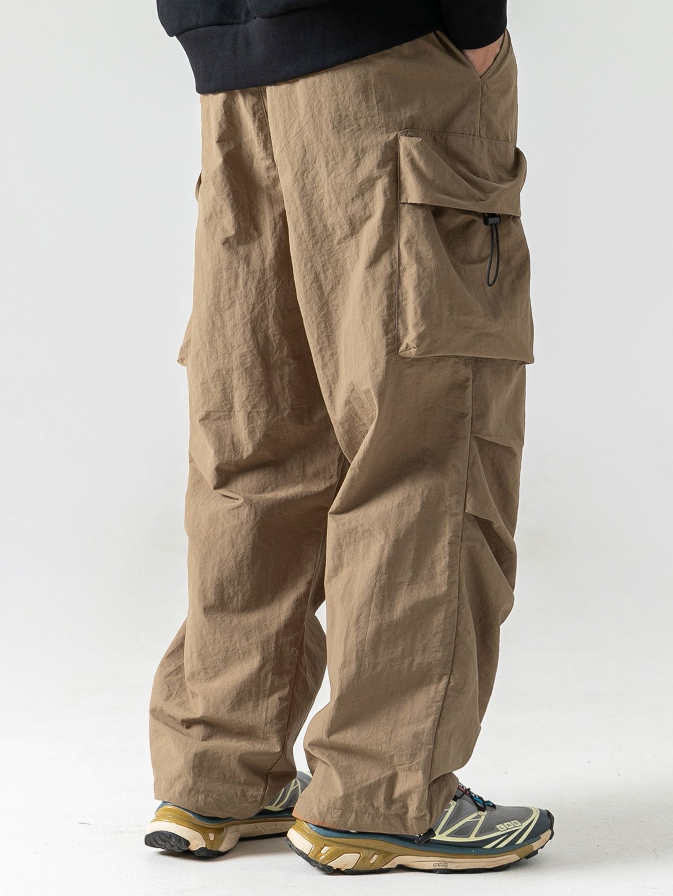 Donald® | Water Repellent Parachute Pants