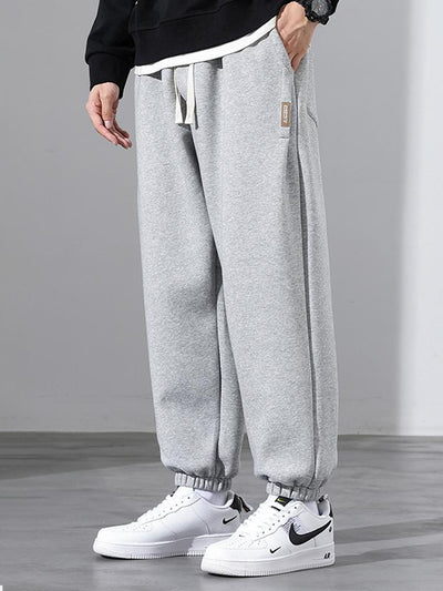 Emilio® | Drawstring Cotton Jogging Pants