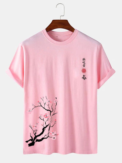 Jonathan® | Cherry Blossoms Print T-Shirt