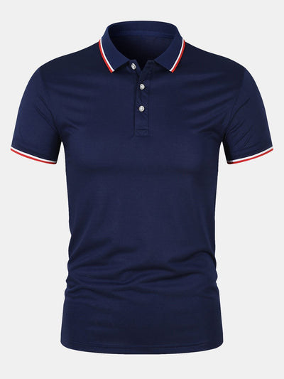 Theo | Mesh Polo Shirt
