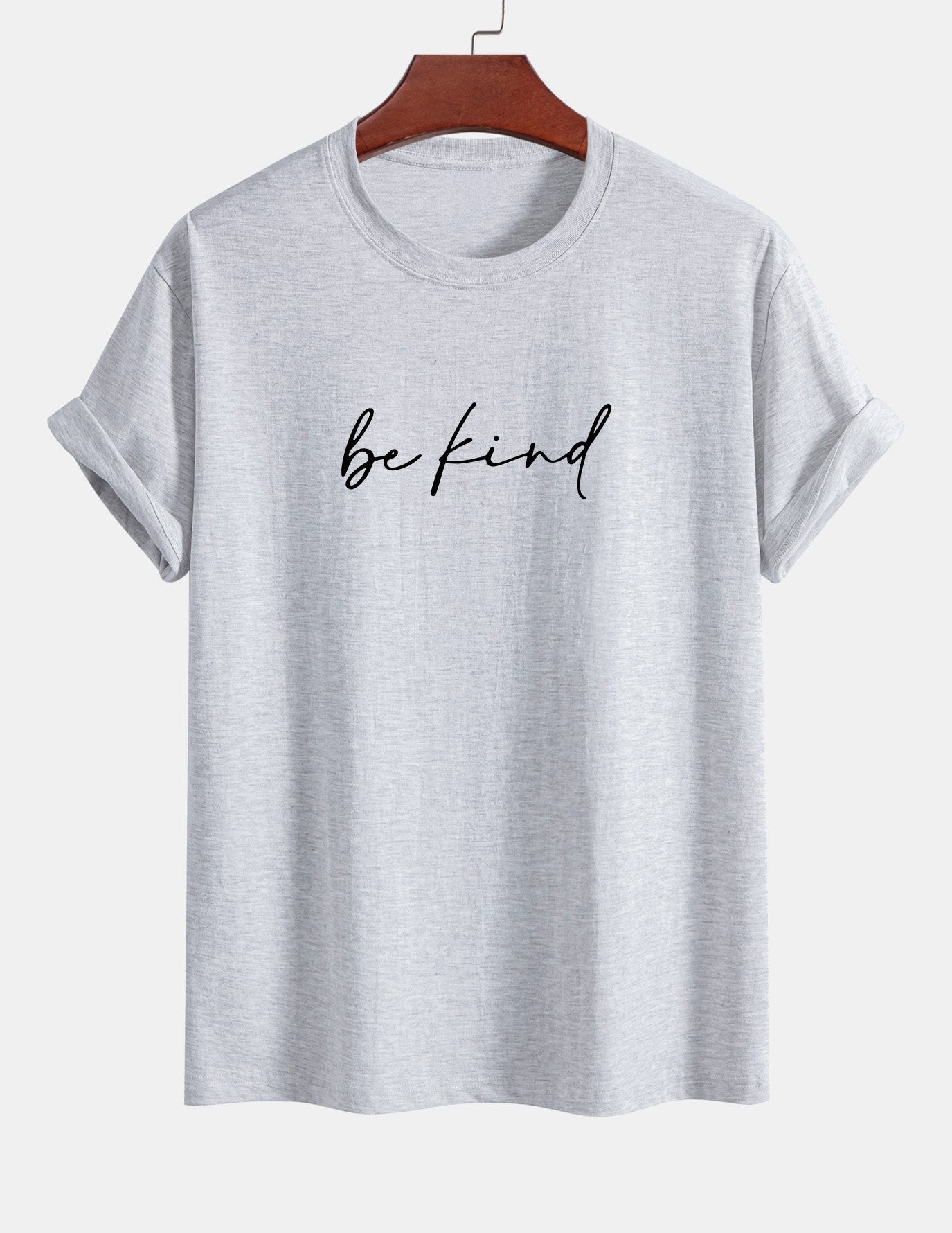Tristán® | Be Kind Print Cotton T-Shirt