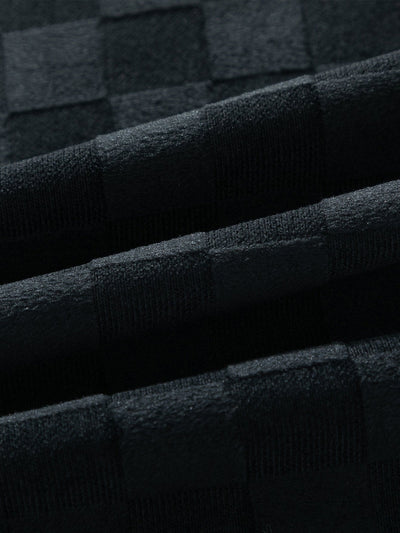 Edmund® | Checkerboard Straight Leg Pants