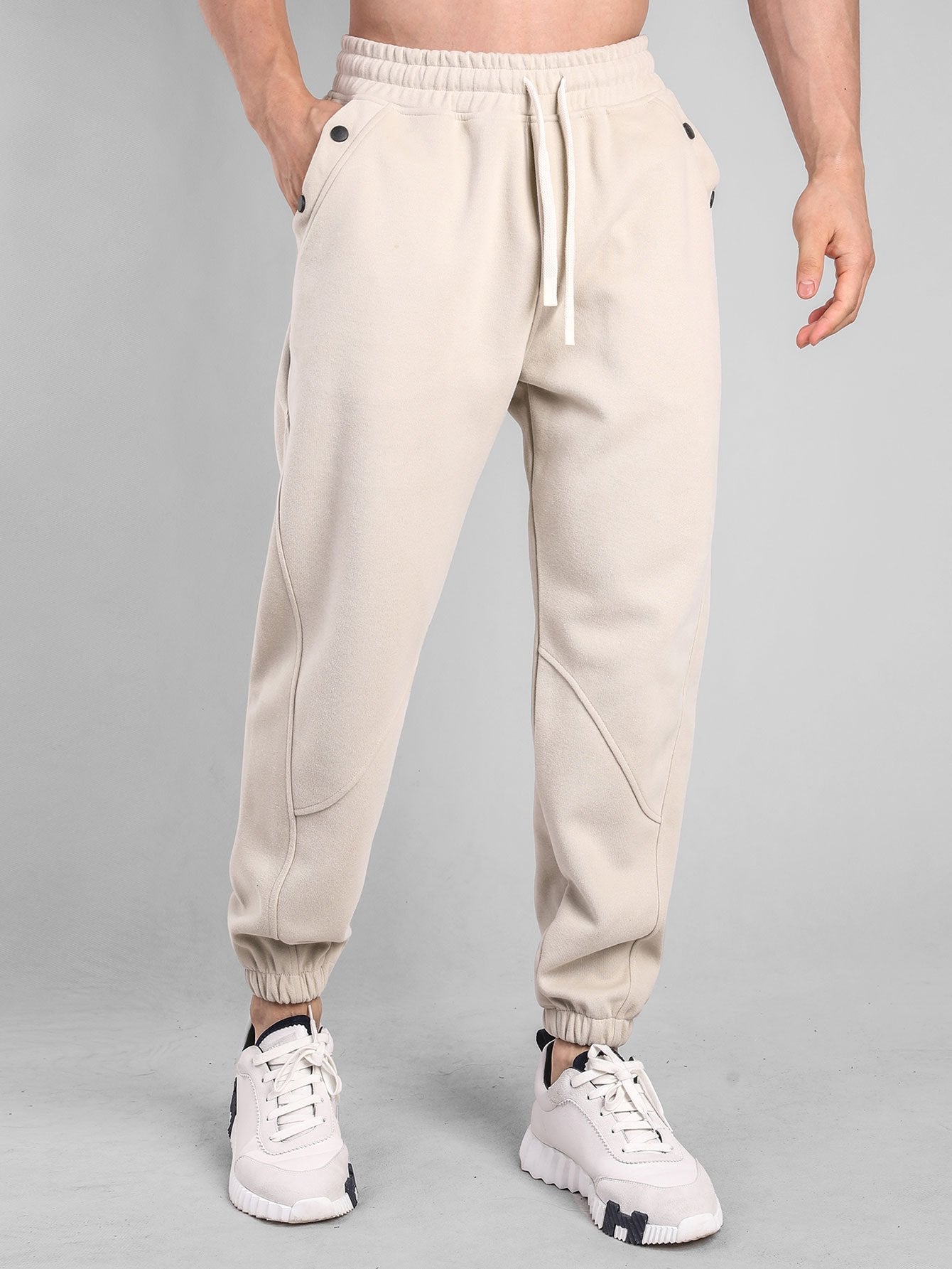 Israel® | Button Pocket Jogger Pants