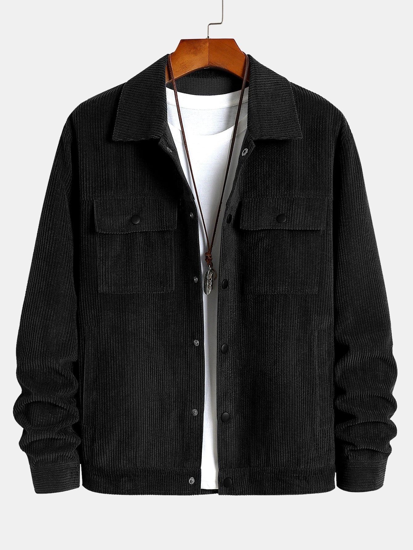Jett | Corduroy Jacket With Pockets
