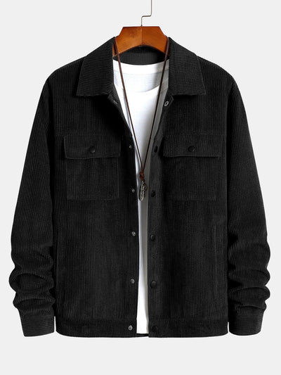 Jett | Corduroy Jacket With Pockets