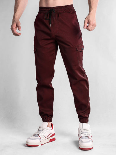 Eloy® | Chino Cargo Jogger Pants