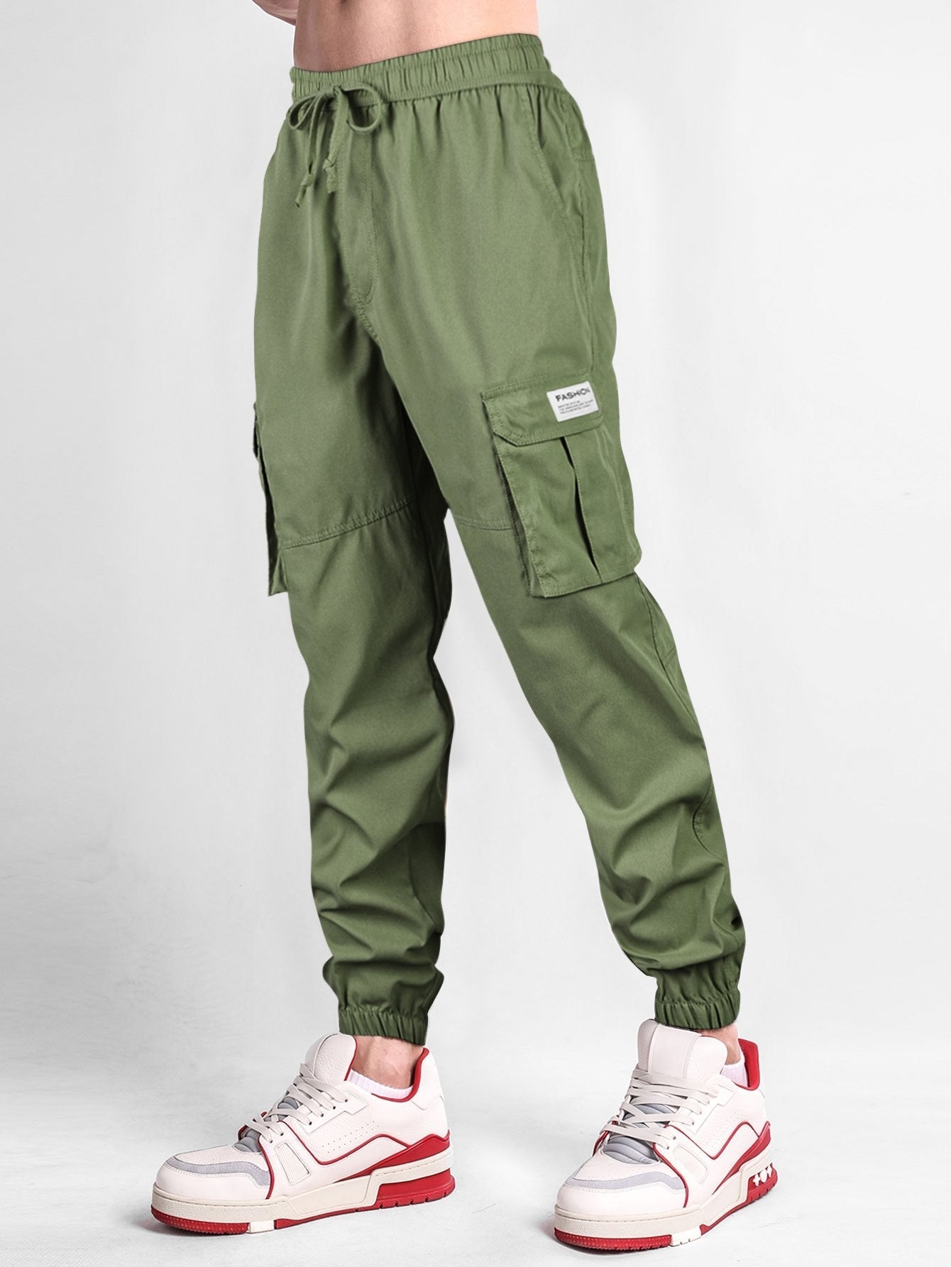 Alfonso® | Drawstring Cargo Jogging Pants