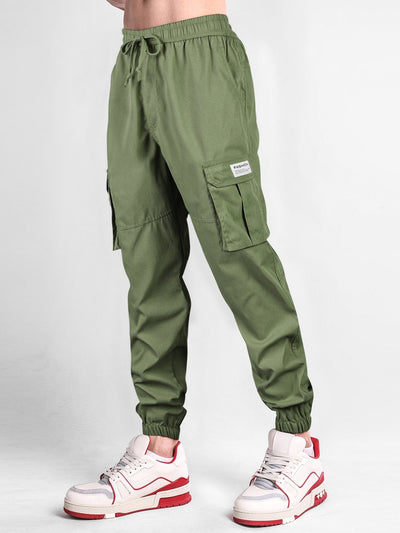 Alfonso® | Drawstring Cargo Jogging Pants