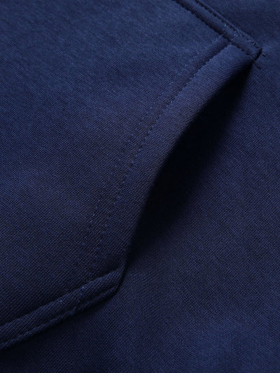 Charles | Plush Lined Relax Fit Zip Hoodie