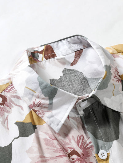 Antun® | Floral Button Up Shirt