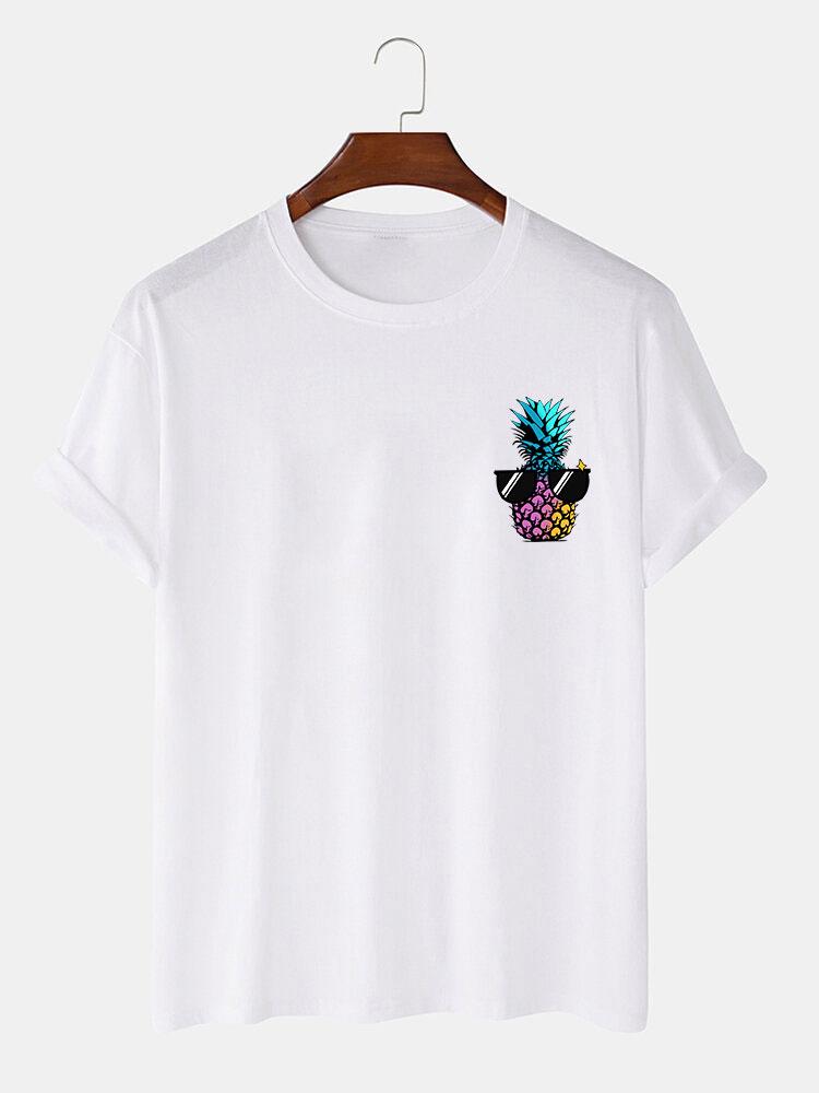 Bailey® | Pineapple With Sunglasses Print T-Shirt