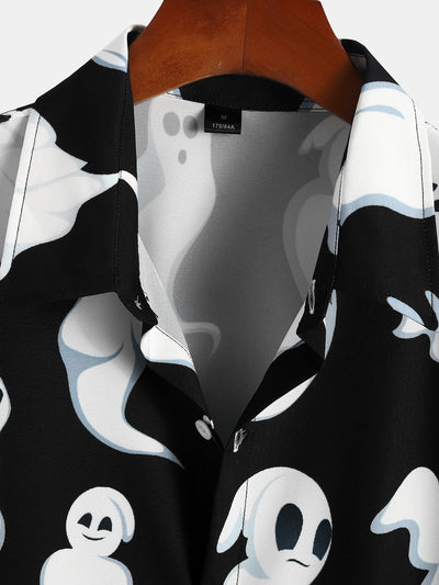 Aleron® | Cute Ghost Print Shirt