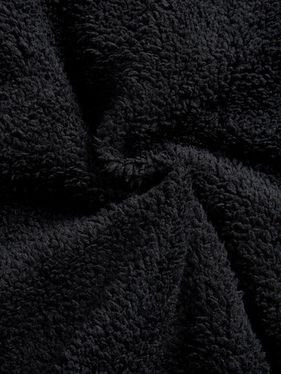 Philip | Teddy Fleece Lined Flannel Hoodie