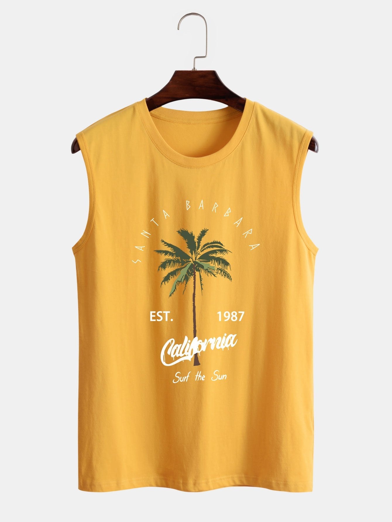 Hector® | California Palm Tree Print Tank Top