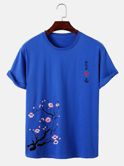 Jonathan® | Cherry Blossoms Print T-Shirt