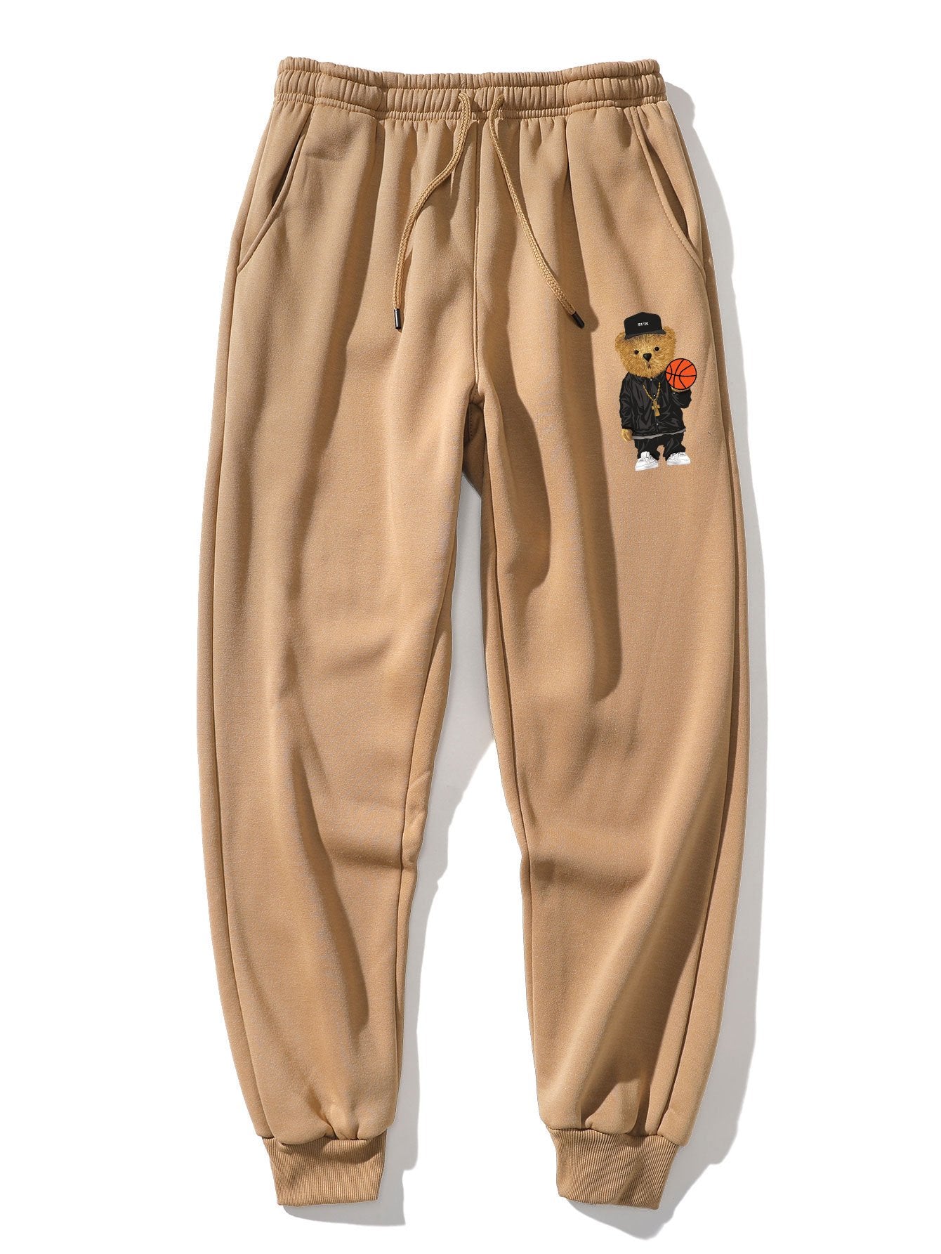Bancroft® | Basketball Bear Print Jogger Pants