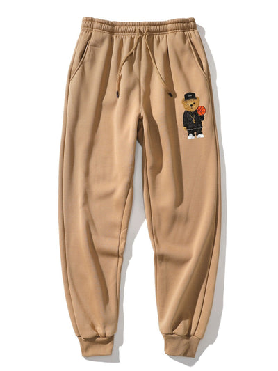 Bancroft® | Basketball Bear Print Jogger Pants