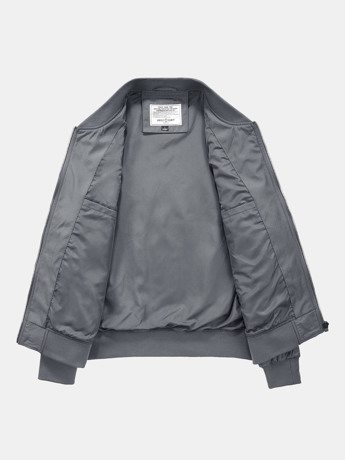 Finn | Multi Pockets Bomber Jacket