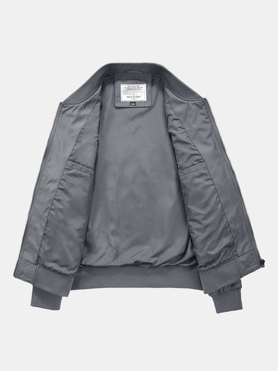Finn | Multi Pockets Bomber Jacket