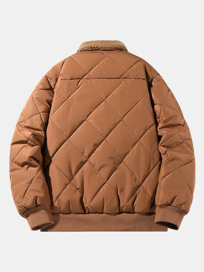 Sawyer | Teddy Lined Quilted Jacket