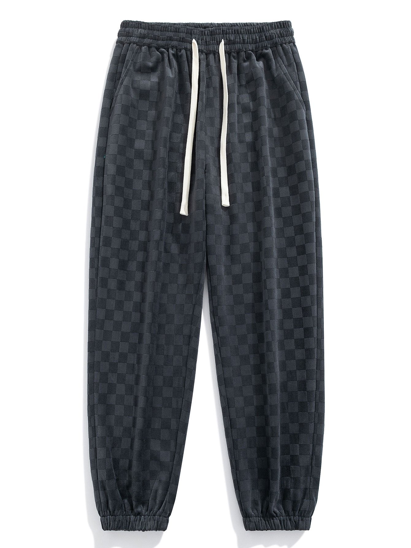 Américo® | Checkerboard Jogging Pants