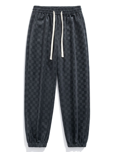 Américo® | Checkerboard Jogging Pants