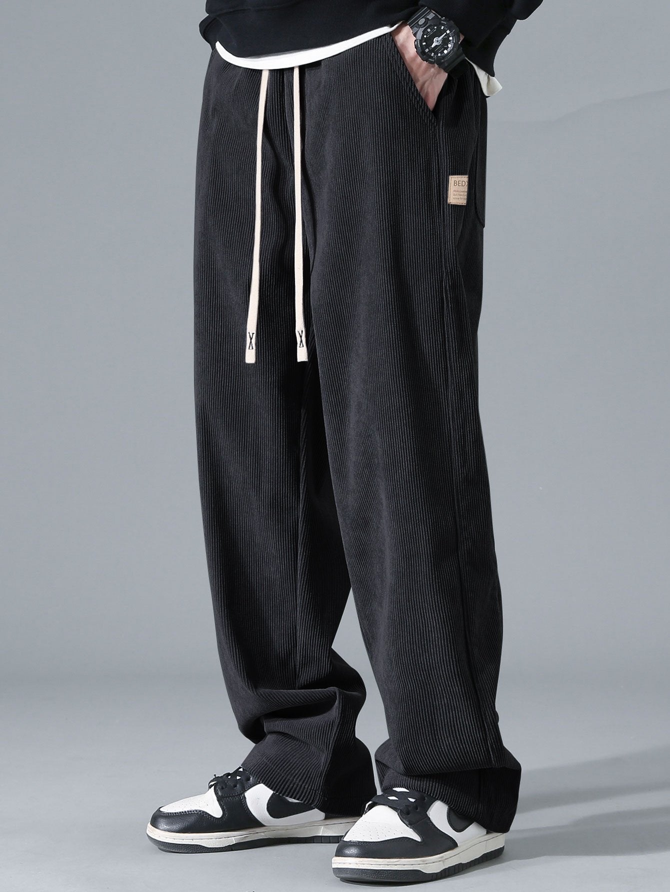 Agustín® | Straight Leg Corduroy Pants
