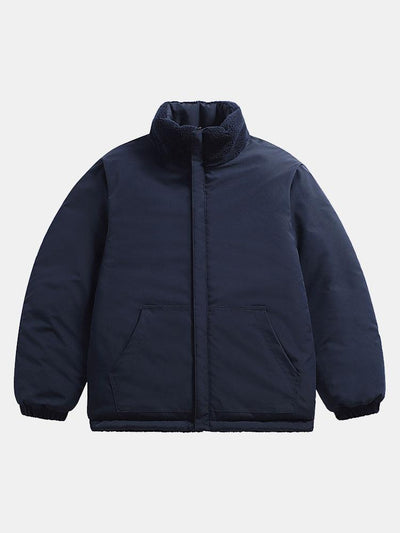Marcos | Double Side Teddy Puffer Coat