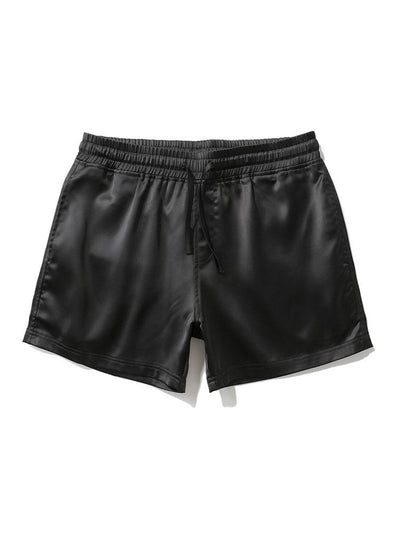 Yerai® | Satin Drawstring Shorts