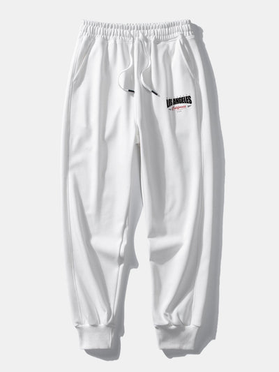 Azubike® | Los Angeles Print Jogging Pants