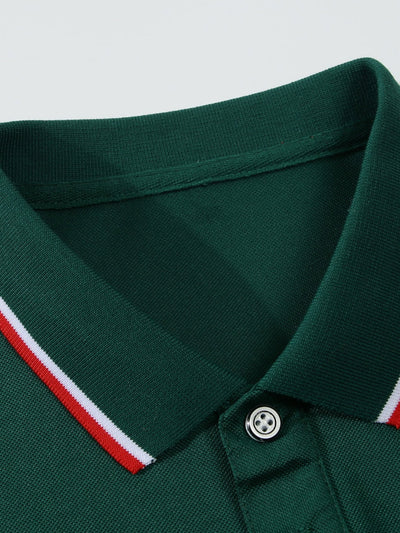 Theo | Mesh Polo Shirt
