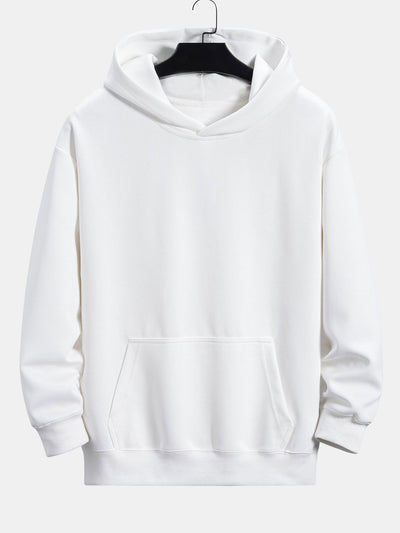 Jonathan | Slogan Samurai Back Print Relax Fit Hoodie