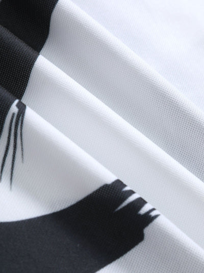 Guy® | Brushstroke Print Polo Shirt