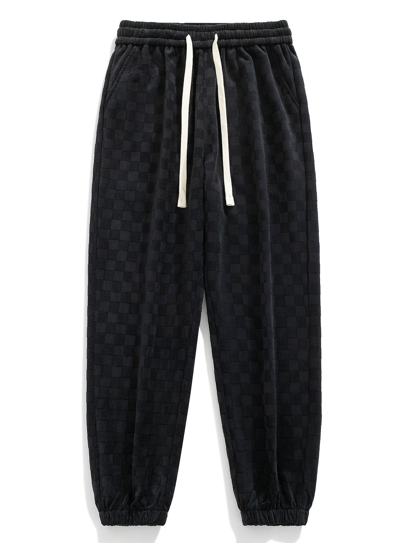 Américo® | Checkerboard Jogging Pants