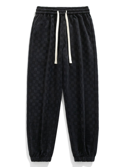 Américo® | Checkerboard Jogging Pants