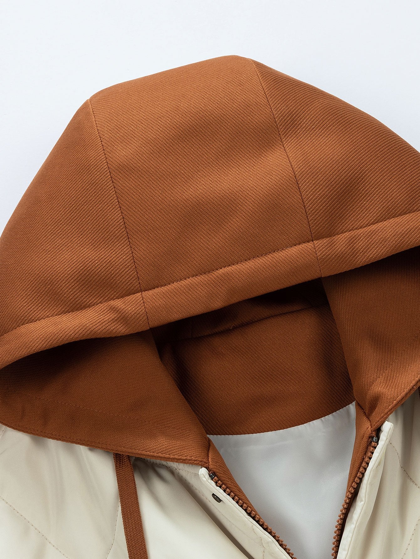 Marco | Quilted Hooded Baseball Jacket
