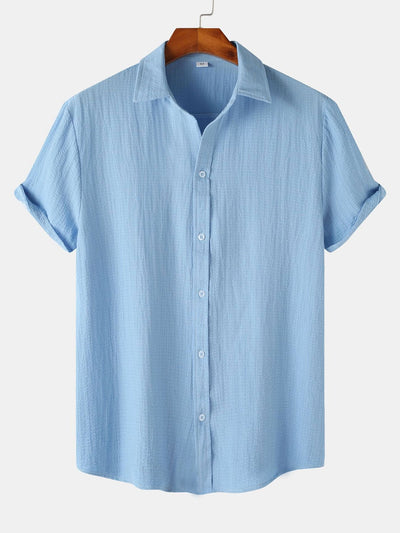Alisdair® | Textured Button Up Shirt