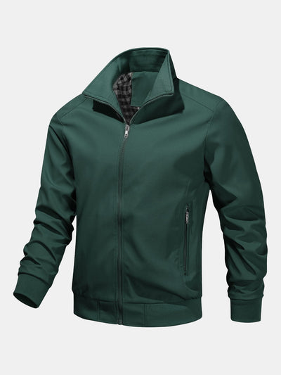 Francisco | Zip Stand Collar Jacket