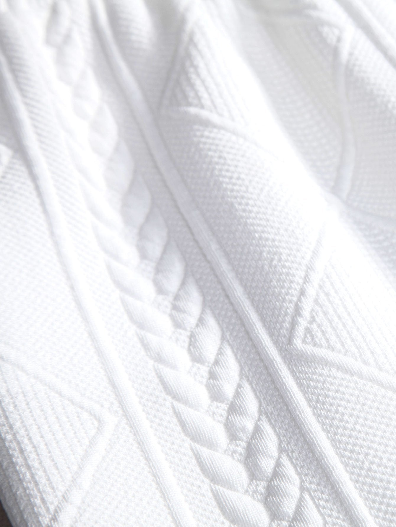 Badger® | 3 Pieces Geometric Jacquard Drawstring Shorts