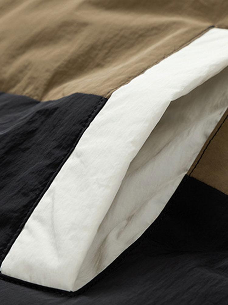 Quinn | Color Block Puffer Jacket