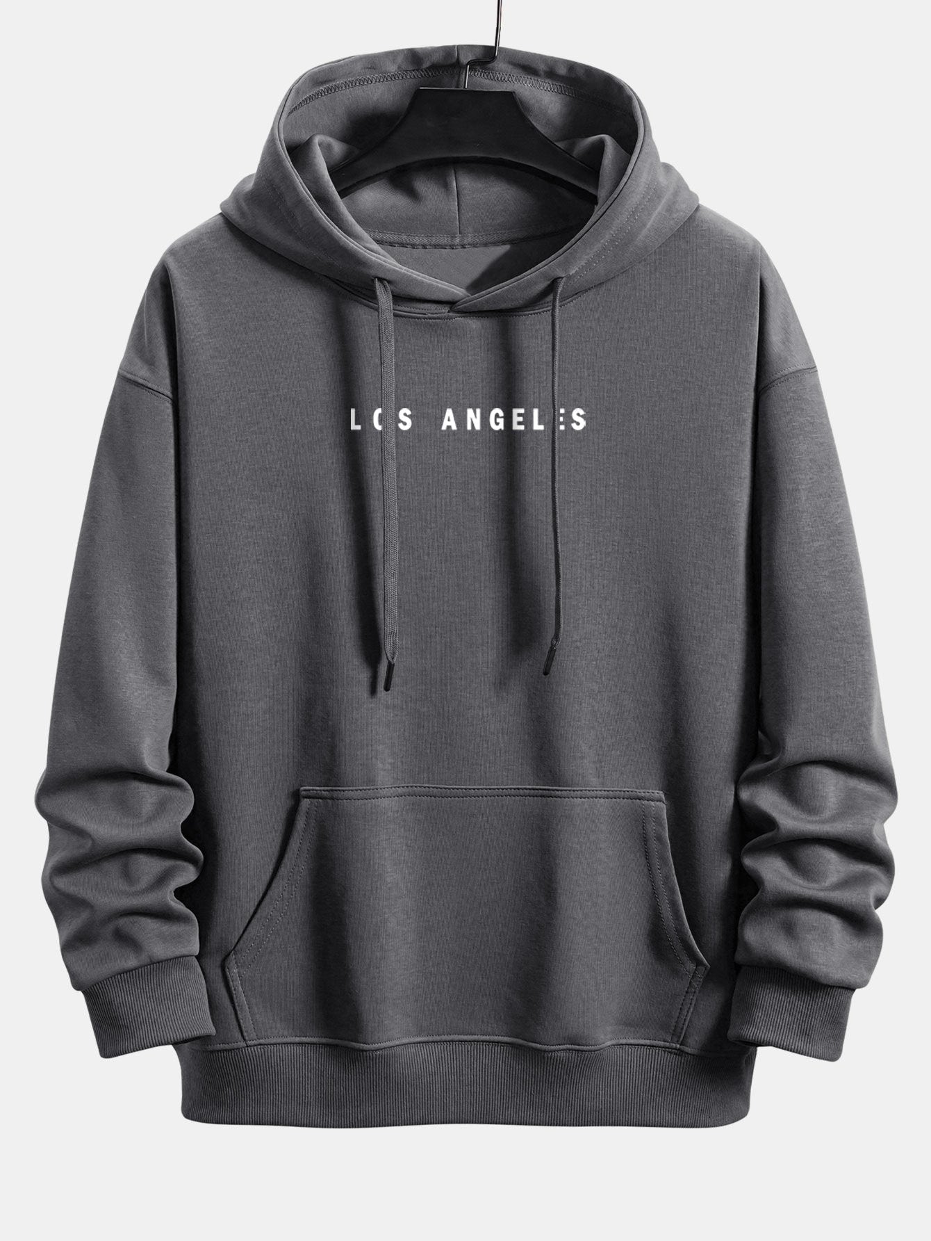 Crispin | Los Angeles Print Relax Fit Hoodie