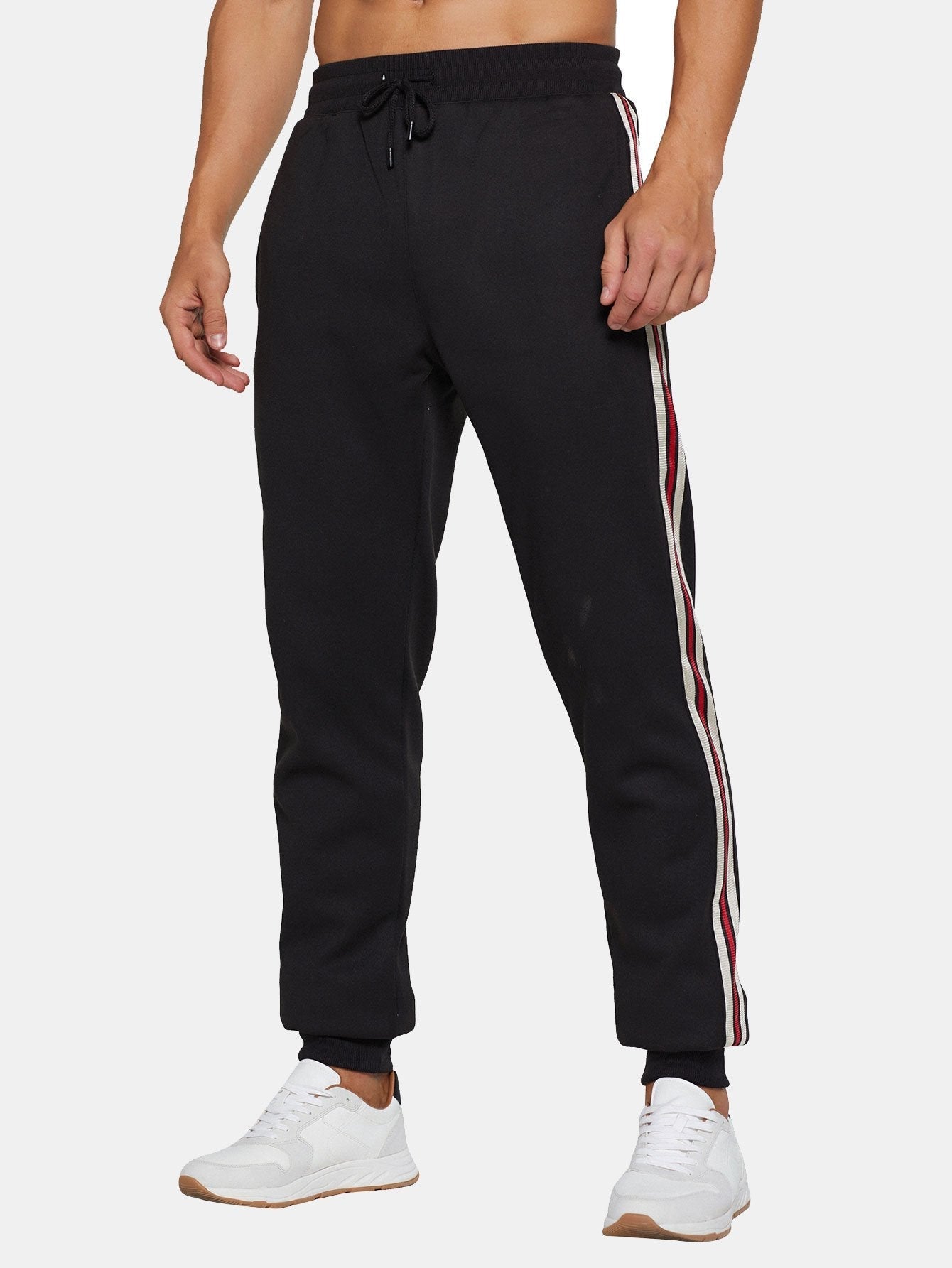 Bardolph® | Teddy Lined Side Stripe Joggers